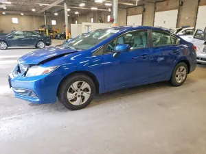 Honda Civic 1.8L 4 2015