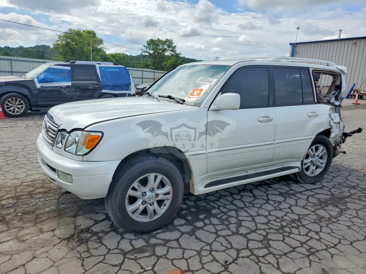 Lexus LX 4.7L 8 2005