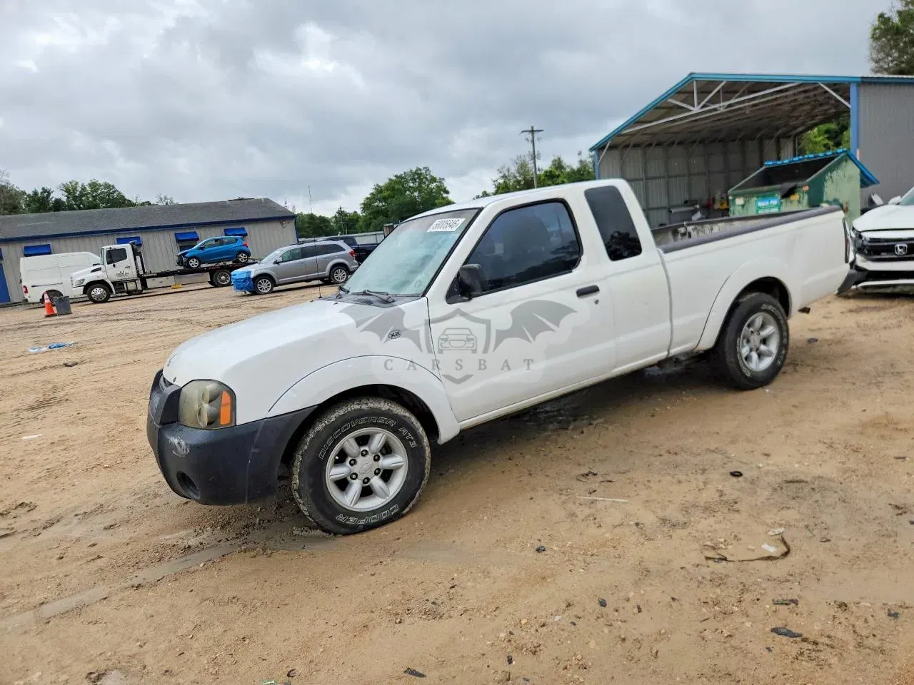 Nissan Frontier 2.4L 4 2003