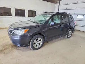 Subaru Forester 2.5L 4 2016