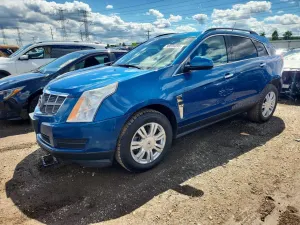 Cadillac SRX 3.0L 6 2010