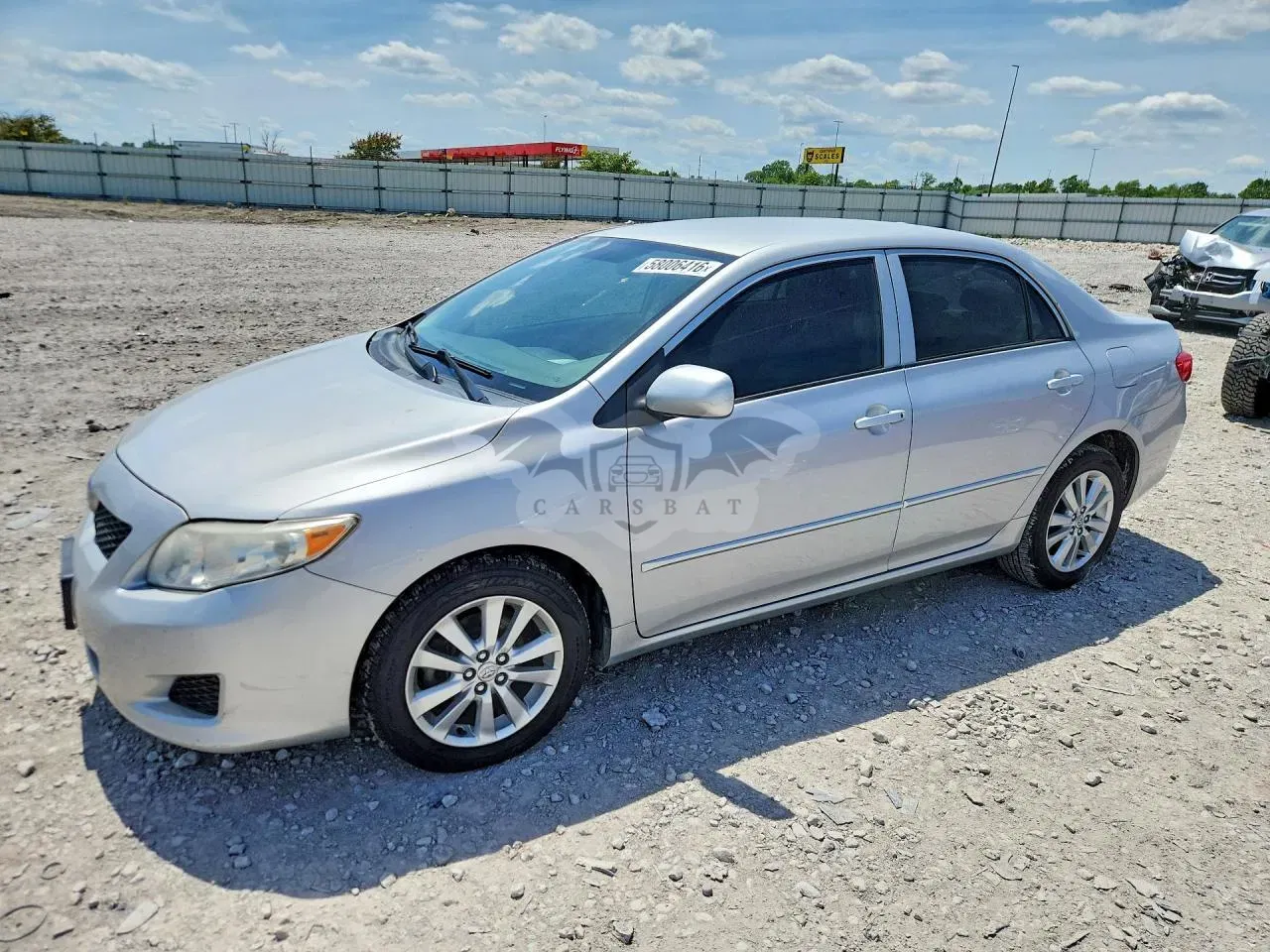 Toyota Corolla 1.8L 4 2009