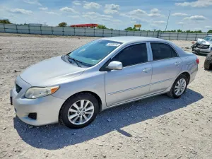 Toyota Corolla 1.8L 4 2009