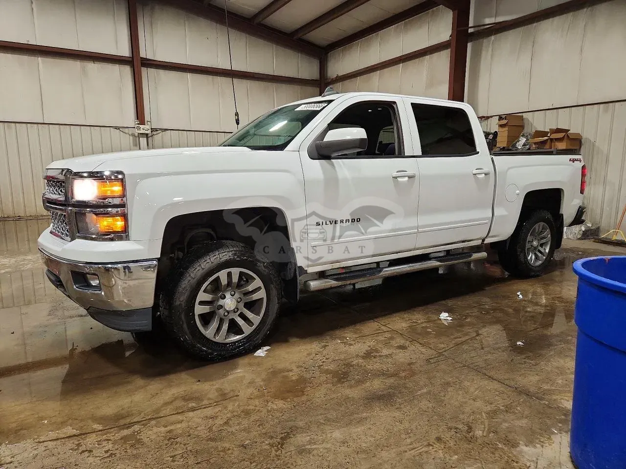 Chevrolet Silverado 1500 5.3L 8 2015