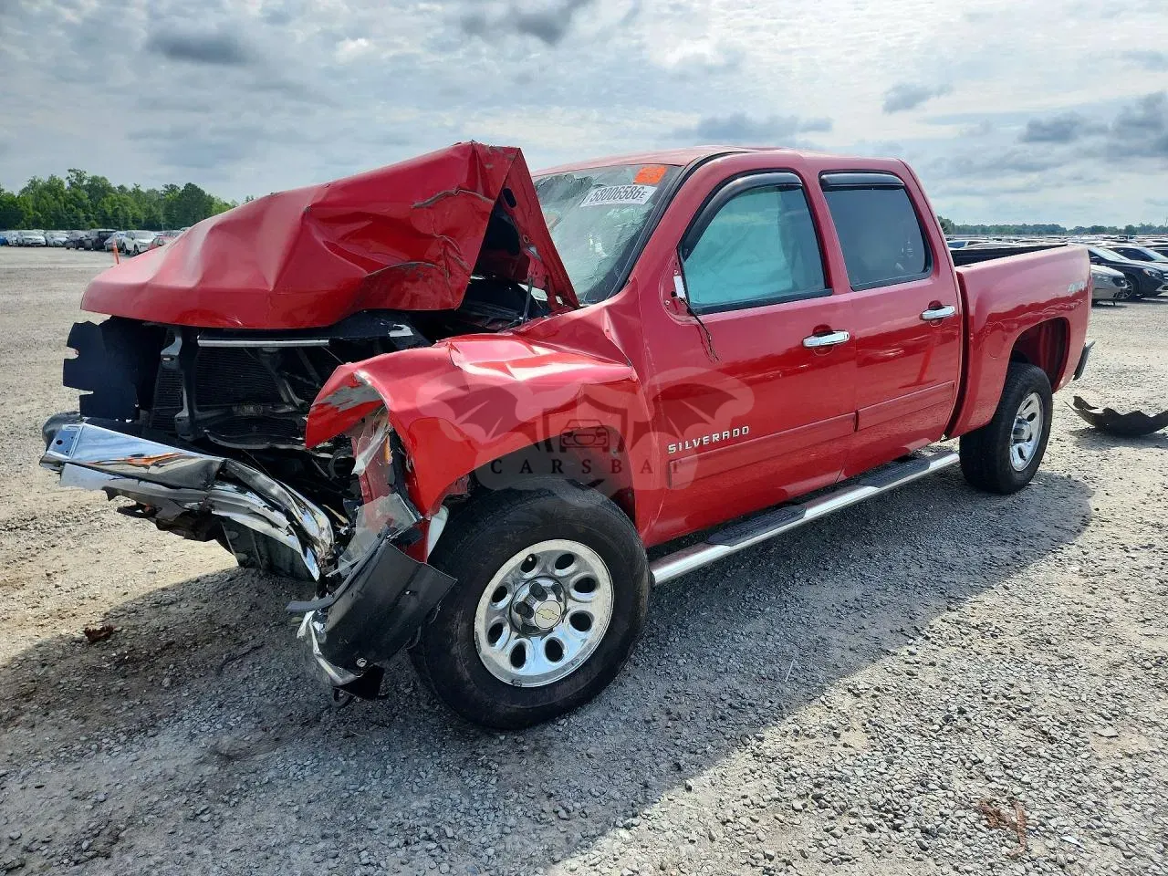 Chevrolet Silverado 1500 4.8L 8 2012