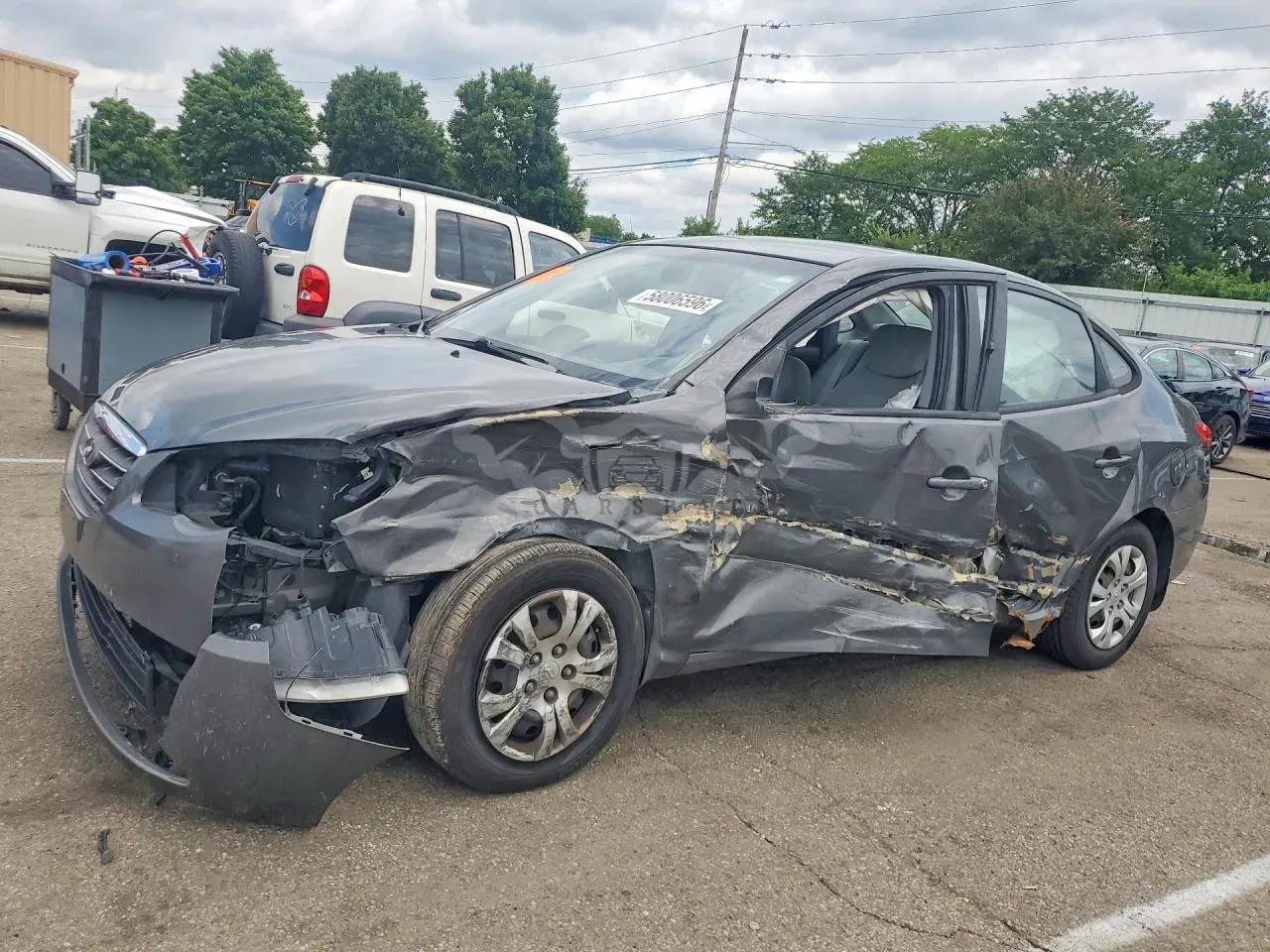 Hyundai Elantra 2.0L 4 2009