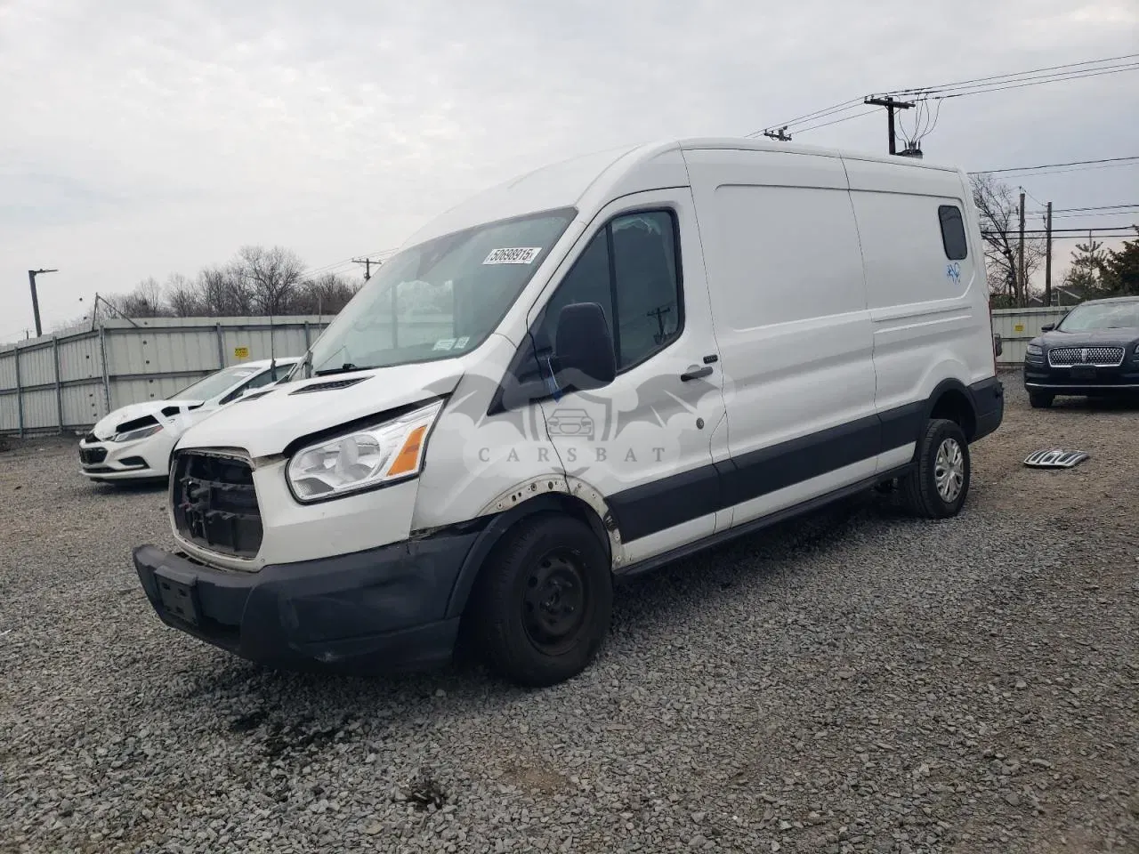 Ford Transit 3.7L 6 2019