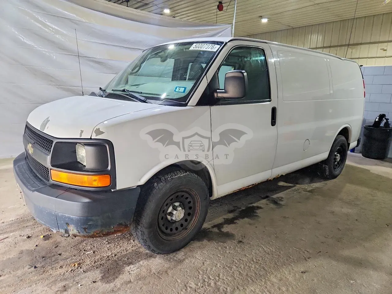 Chevrolet Express 4.3L 6 2011