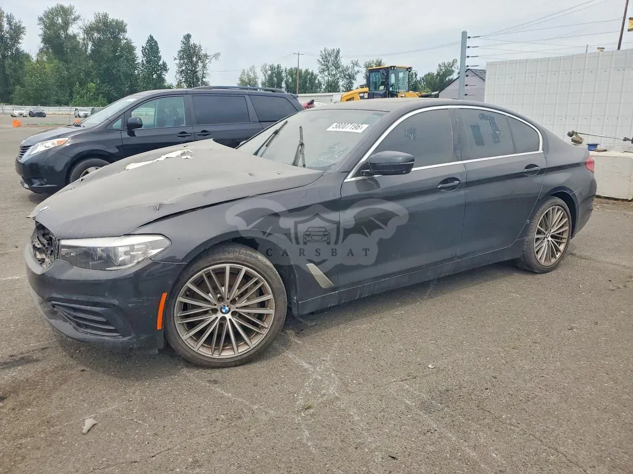 BMW 5 Series 2.0L 4 2020