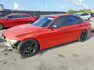 BMW 3 Series 2.0L 4 2015