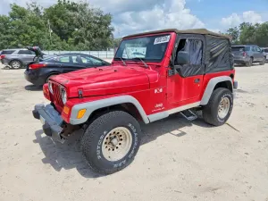 Jeep Wrangler 4.0L 6 2004
