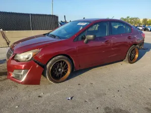 Subaru Impreza 2.0L 4 2016