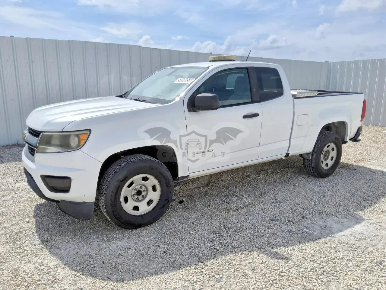 Chevrolet Colorado 2.5L 4 2016