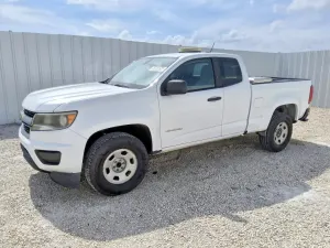 Chevrolet Colorado 2.5L 4 2016