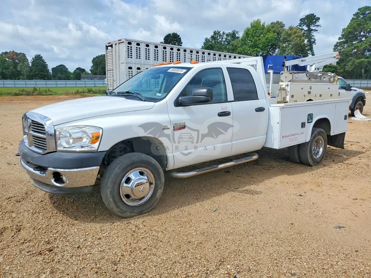Dodge RAM 6.7L 6 2008