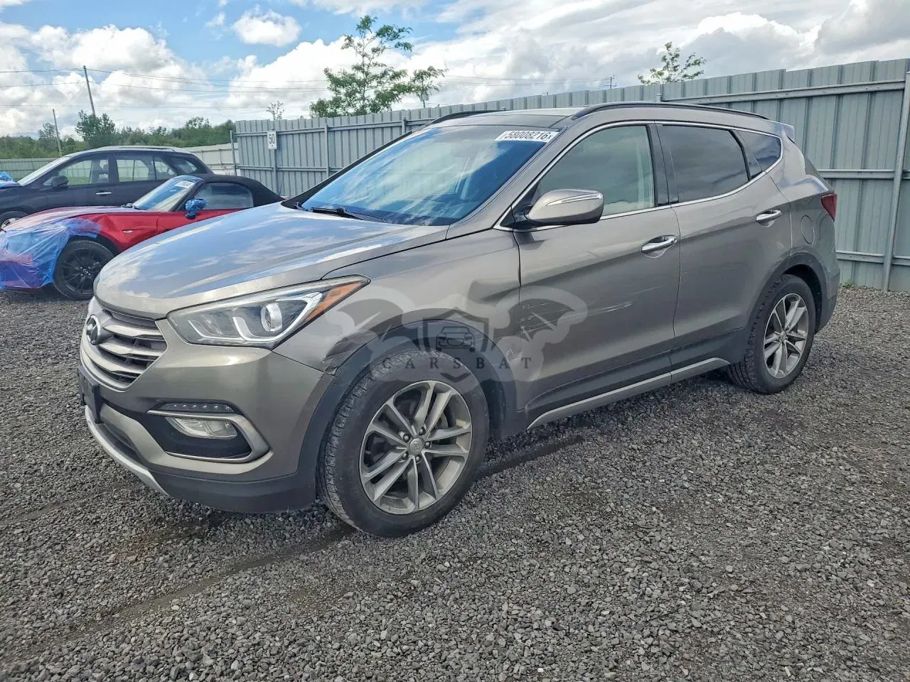 Hyundai Santa Fe 2.0L 4 2017