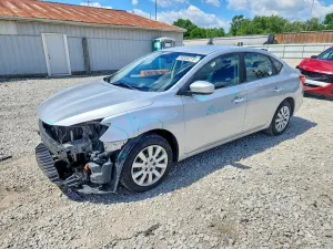Nissan Sentra 1.8L 4 2017
