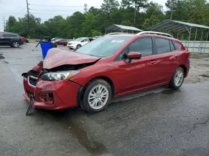 Subaru Impreza 2.0L 4 2018