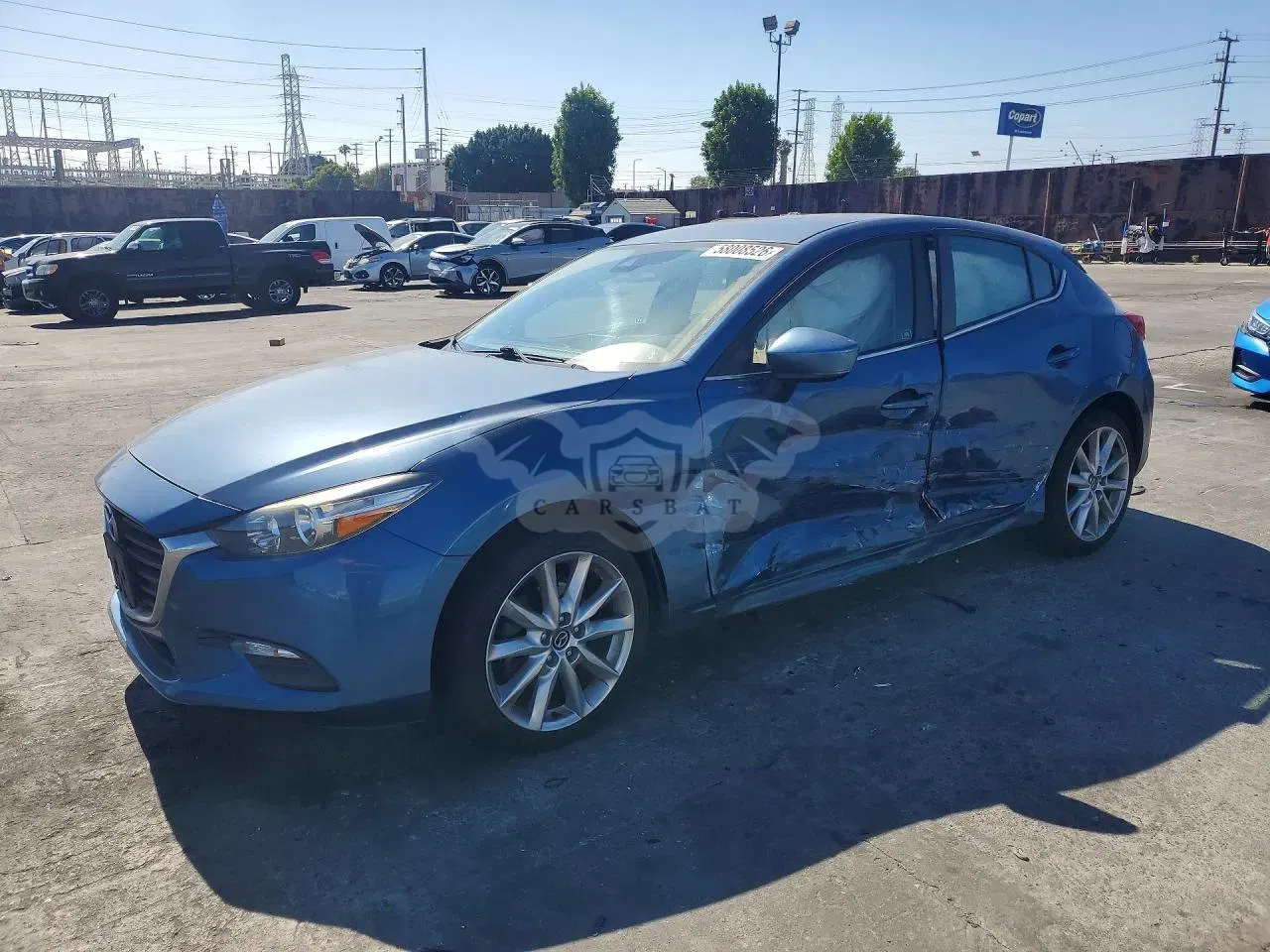 Mazda 3 2.0L 4 2017