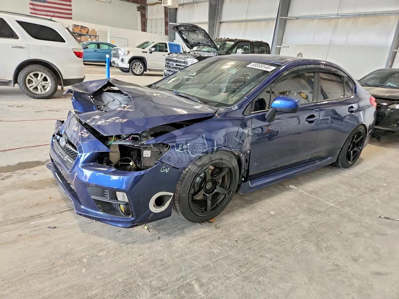 Subaru WRX 2.0L 4 2015