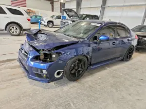 Subaru WRX 2.0L 4 2015