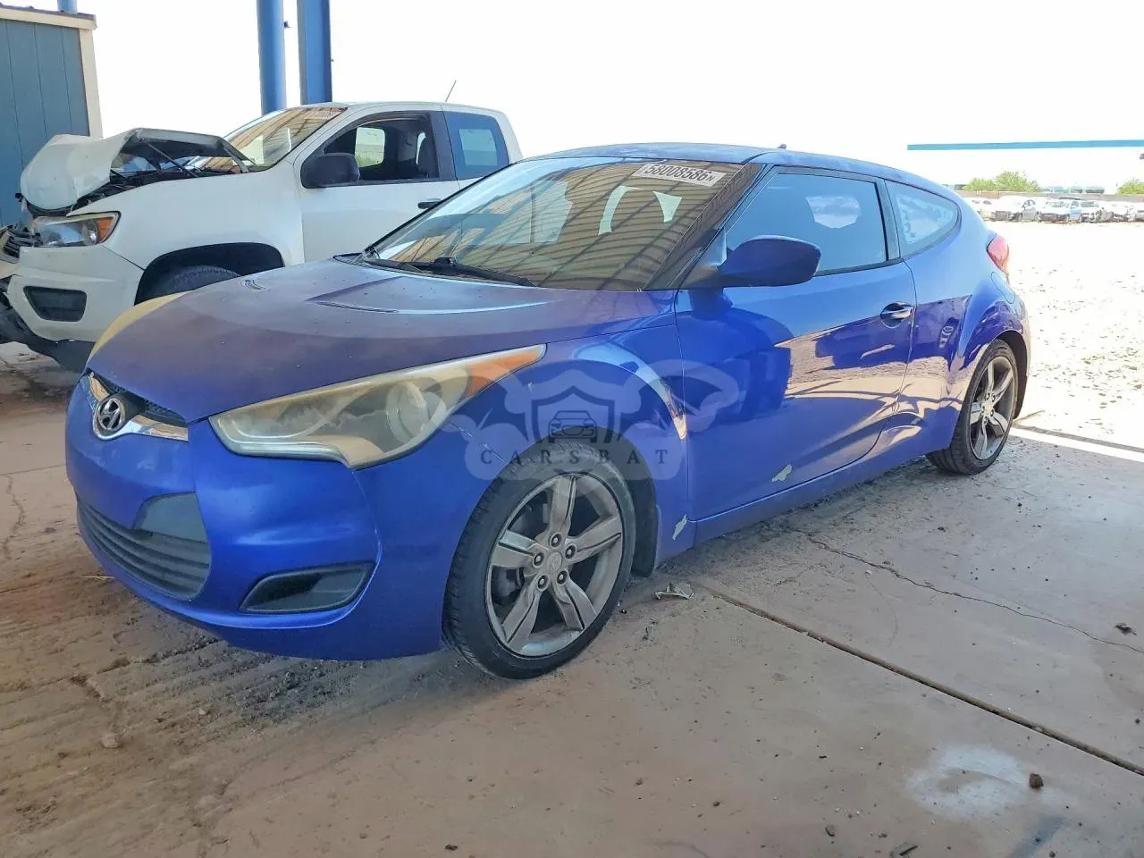 Hyundai Veloster 1.6L 4 2012