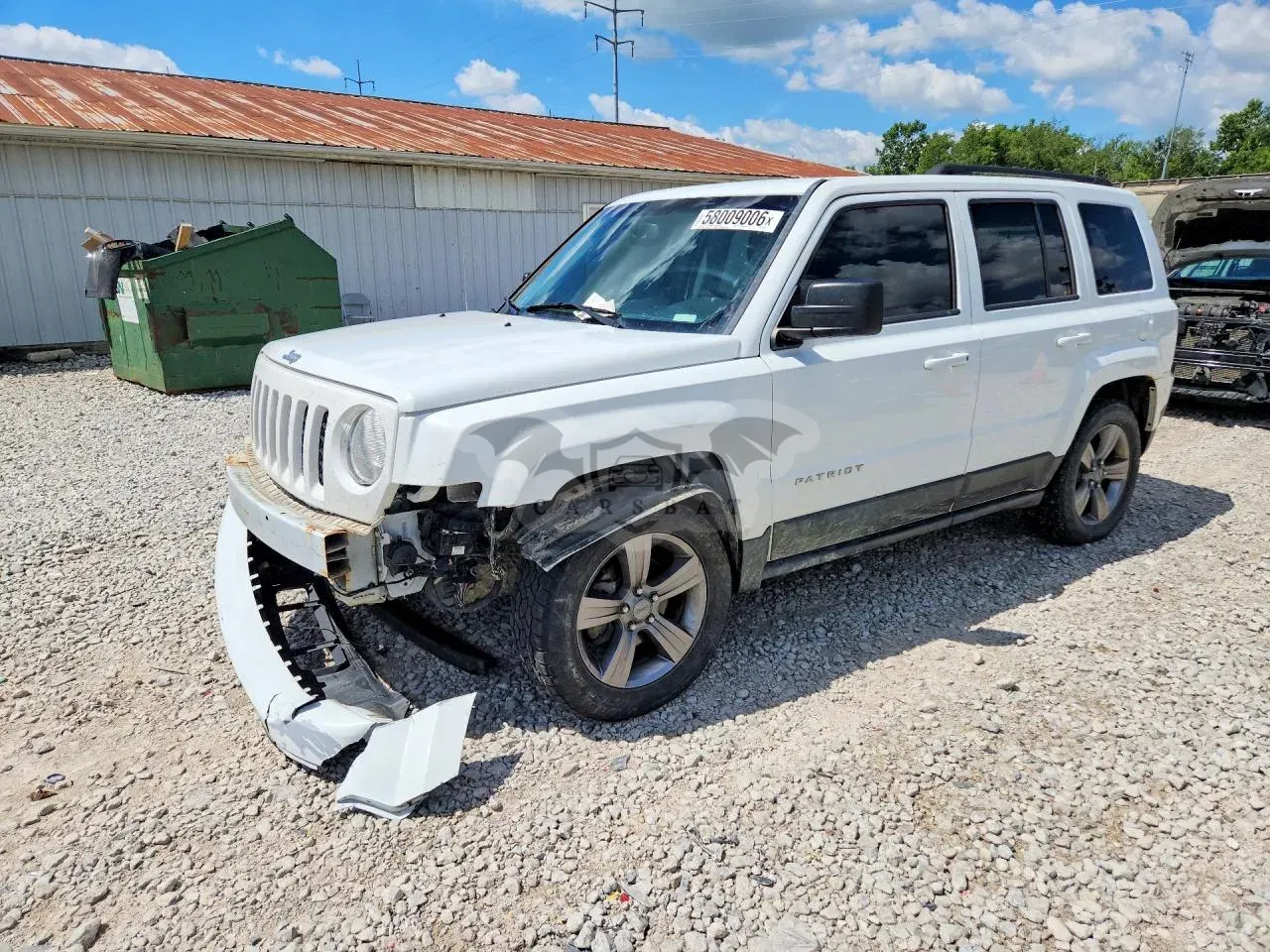 Jeep Patriot 2.4L 4 2015