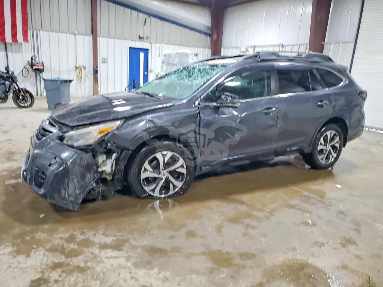 Subaru Outback 2.4L 4 2021