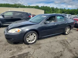 Chevrolet Impala 3.6L 6 2012