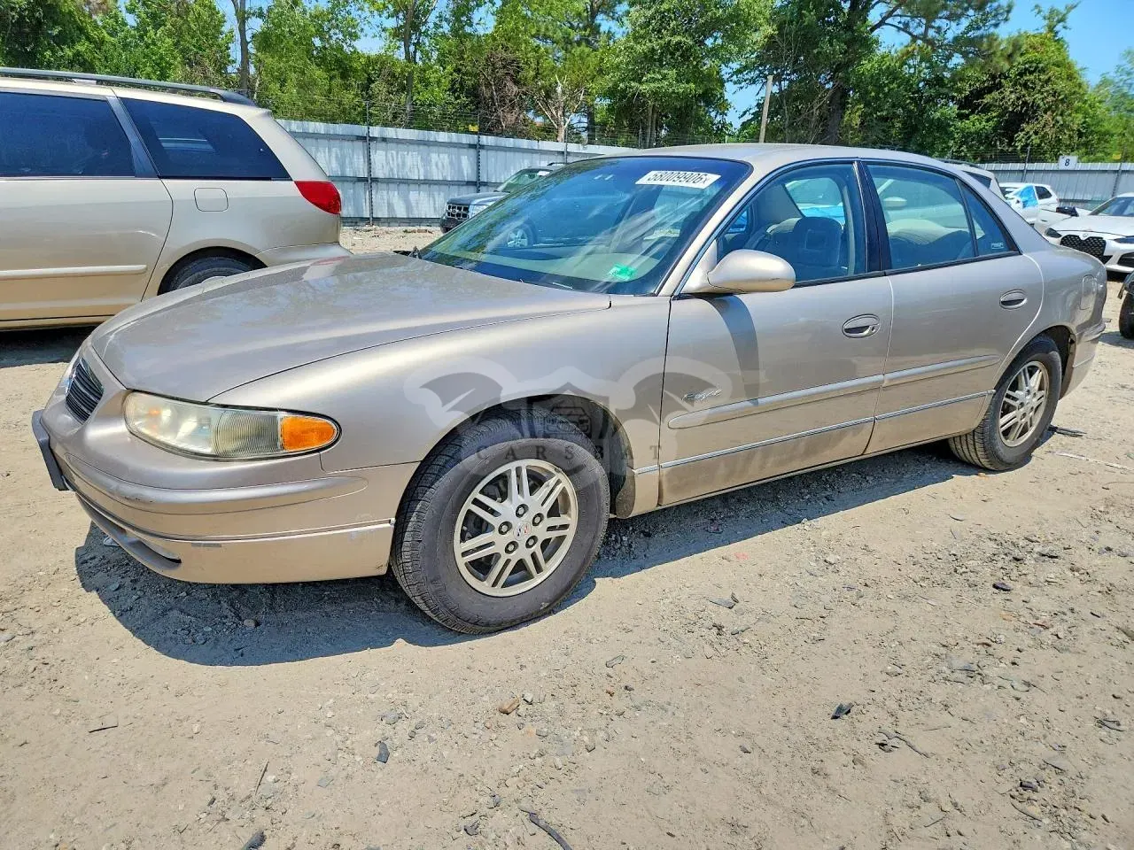 Buick Regal 3.8L 6 2000