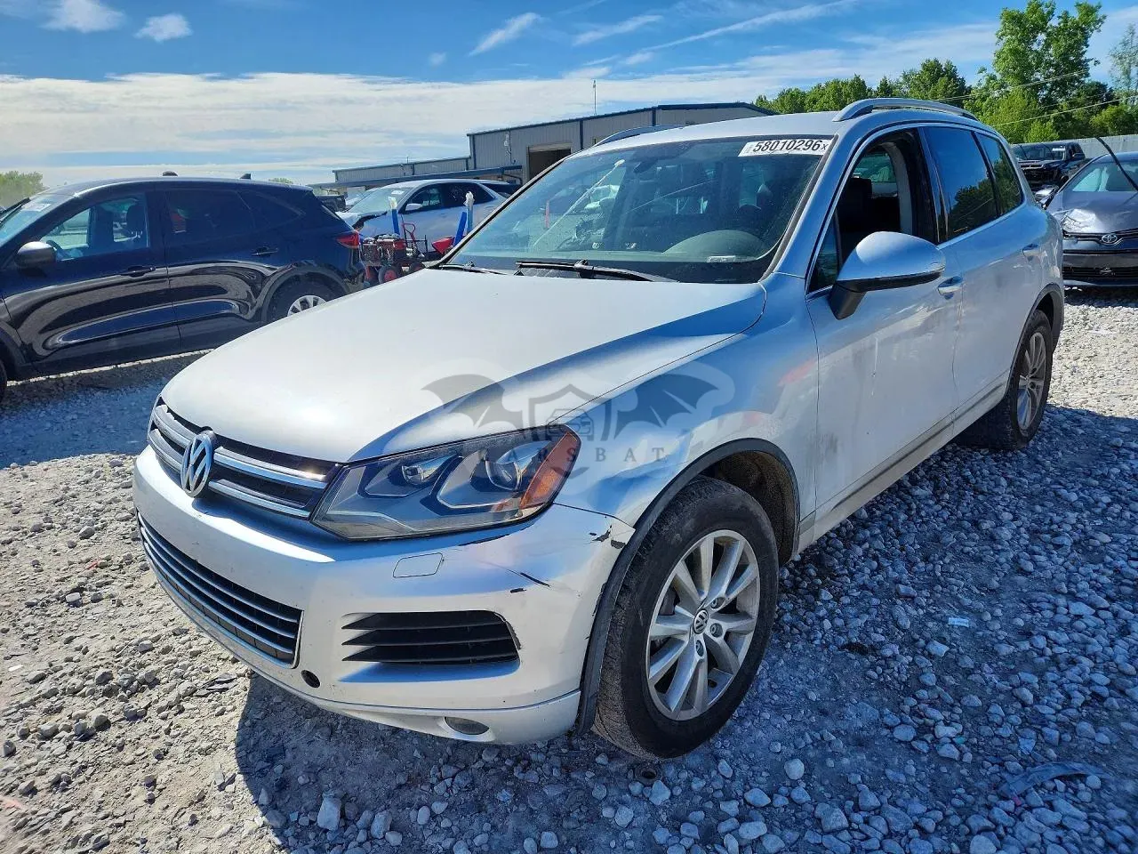 Volkswagen Touareg 3.6L 6 2014