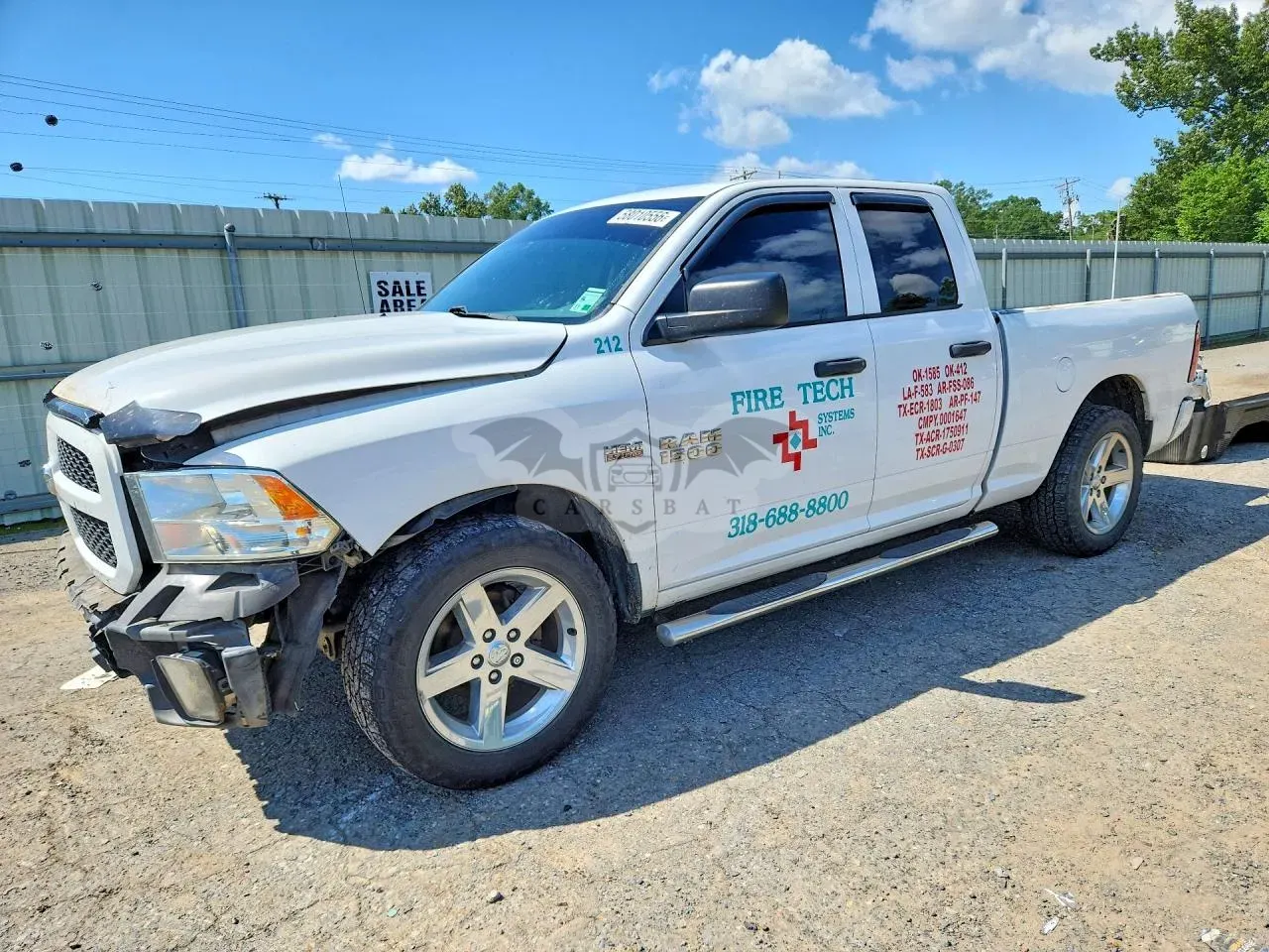 RAM 1500 2017
