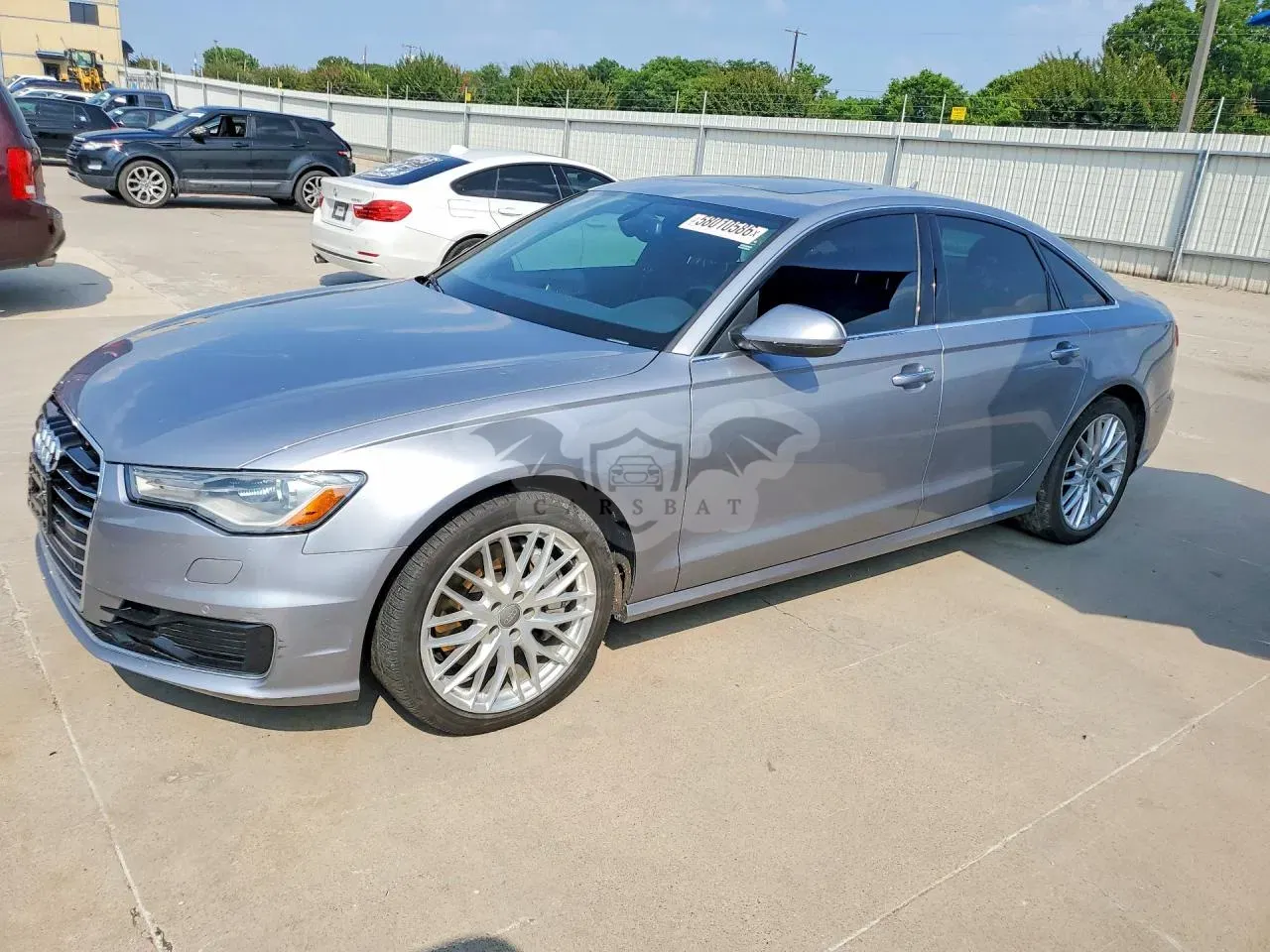Audi A6 2.0L 4 2016