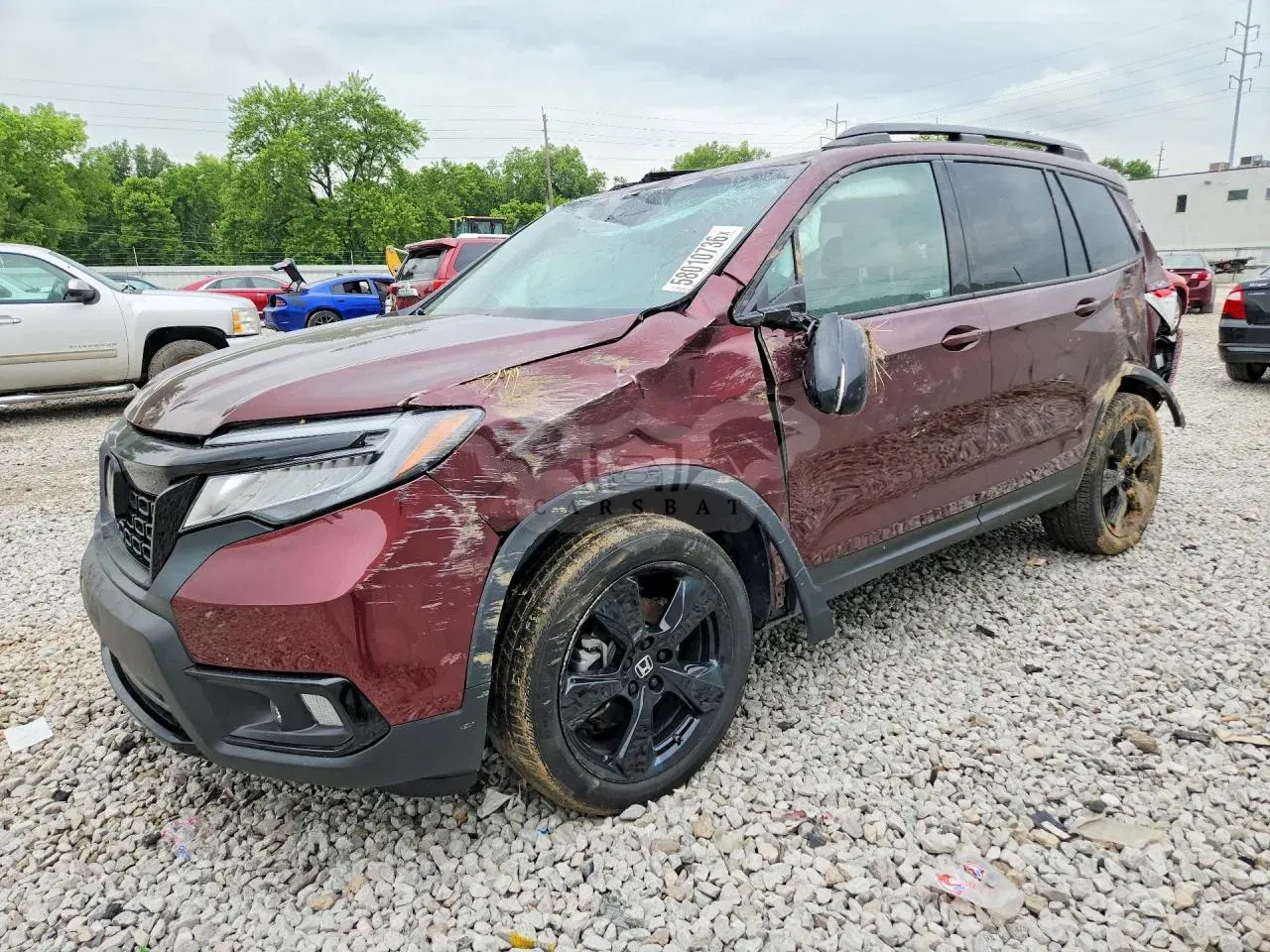 Honda Passport 3.5L 6 2021