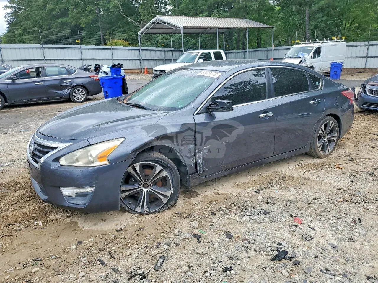 Nissan Altima 2.5L 4 2013