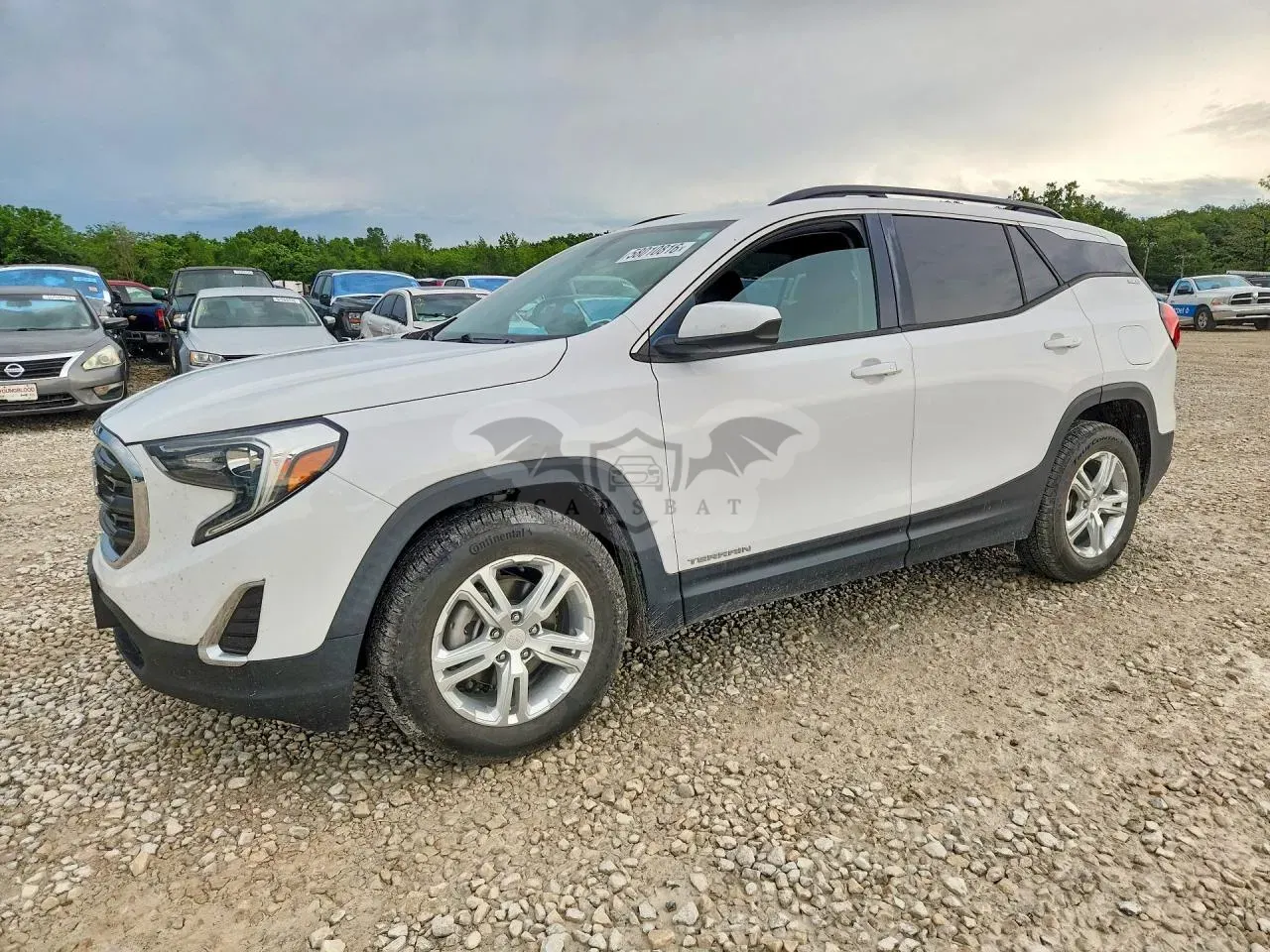 GMC Terrain 1.5L 4 2018