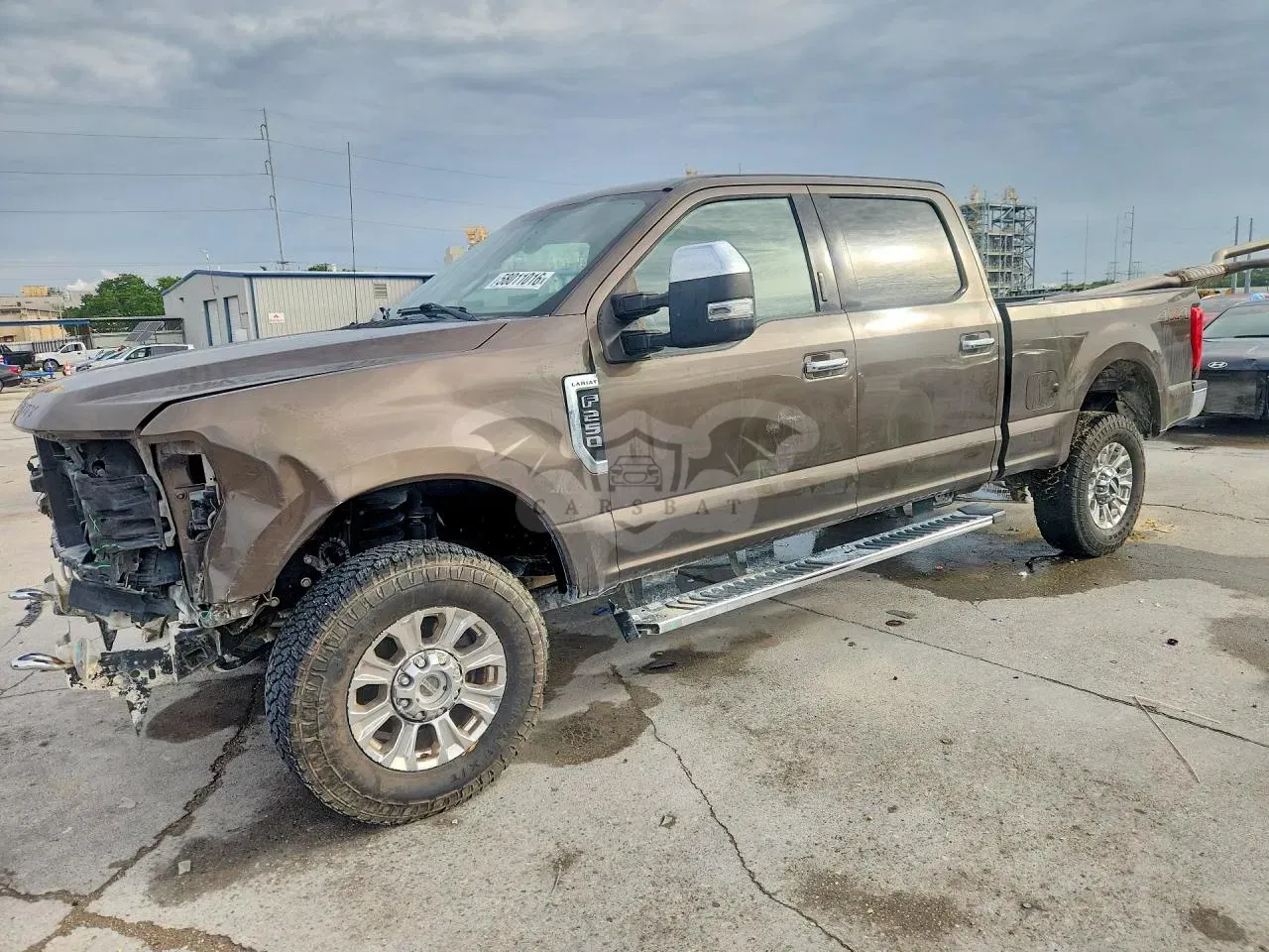 Ford F-250 6.2L 8 2017