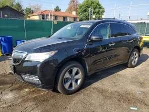 Acura MDX 3.5L 6 2016