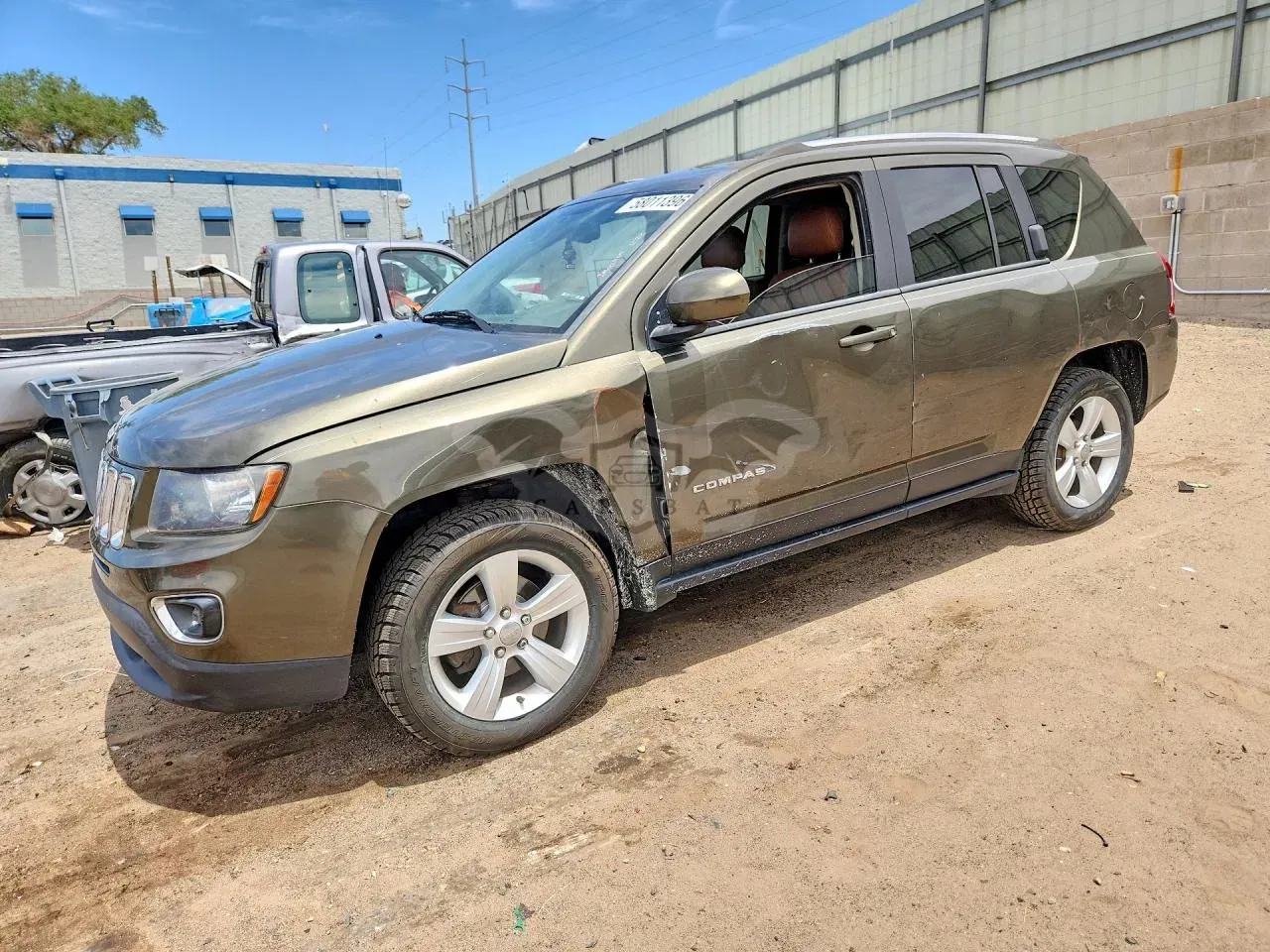 Jeep Compass 2.0L 4 2015