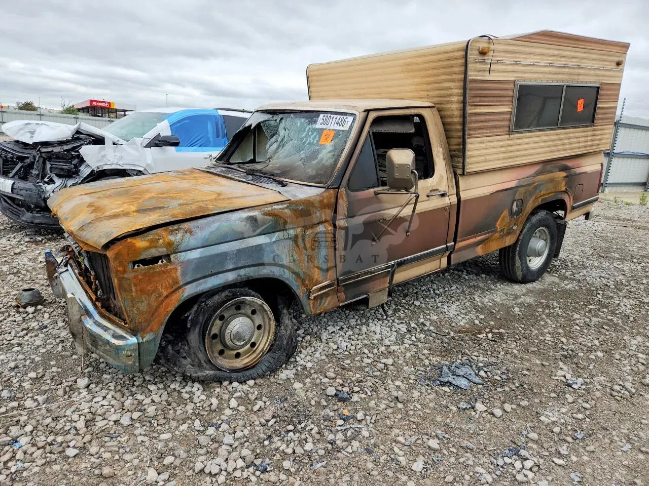 Ford F-250 7.5L 8 1985