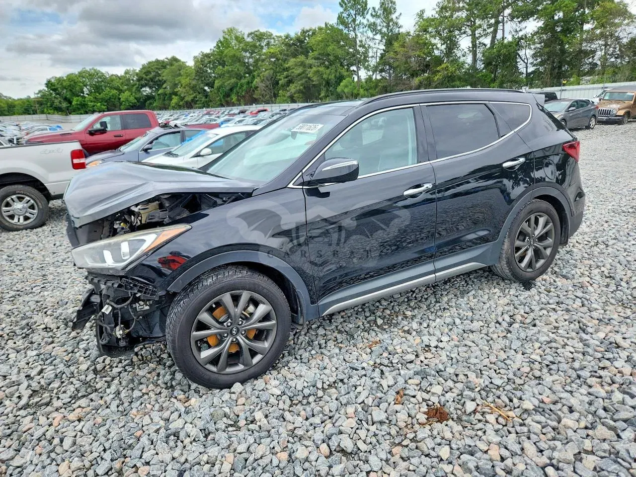 Hyundai Santa Fe 2.0L 4 2018