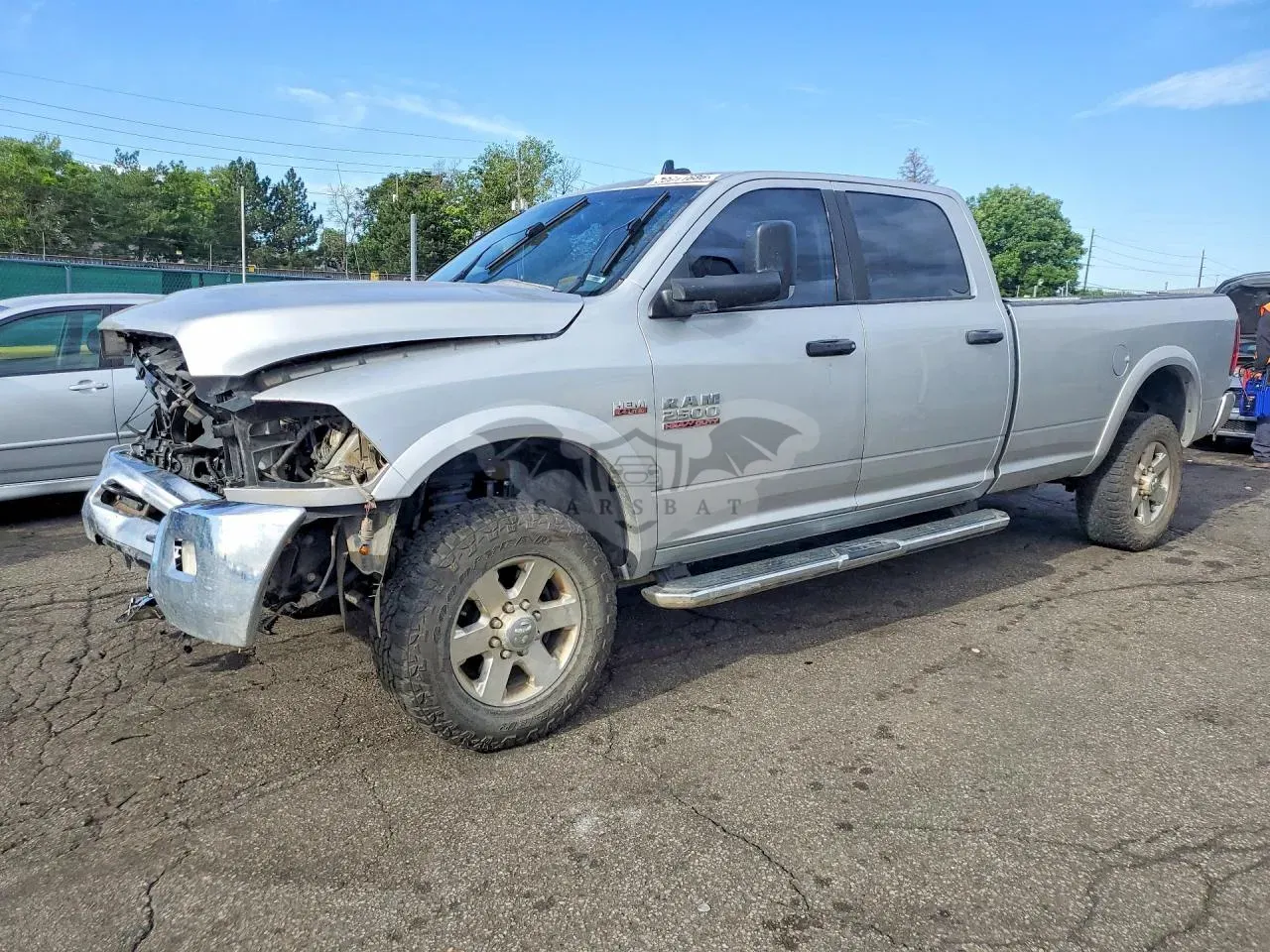 RAM 2500 6.4L 8 2015
