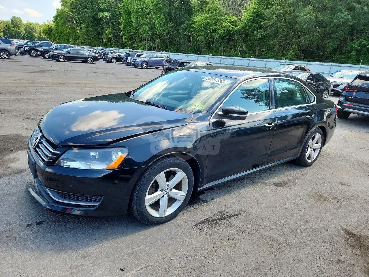 Volkswagen Passat 2.5L 5 2013