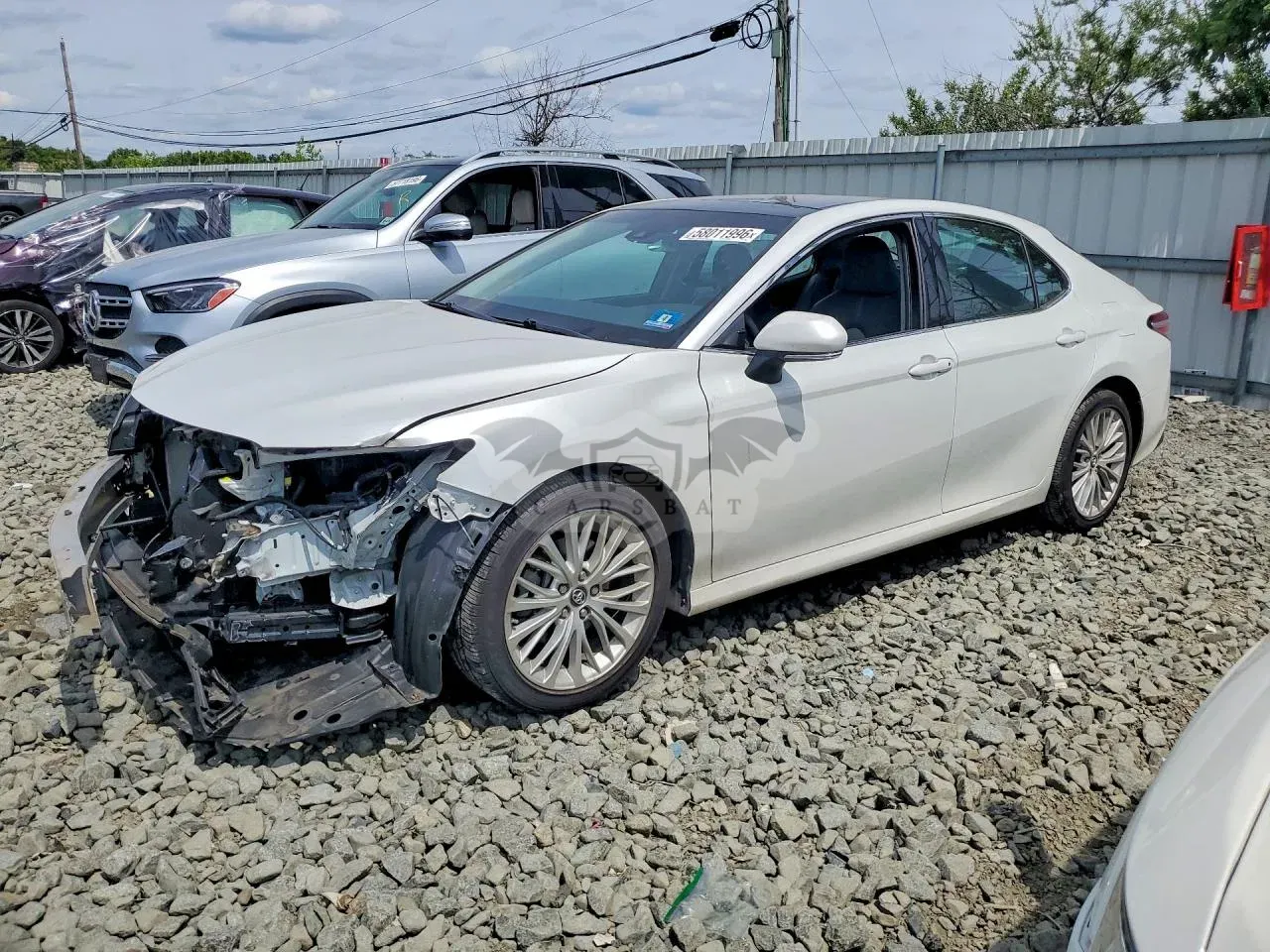 Toyota Camry 2.5L 4 2018