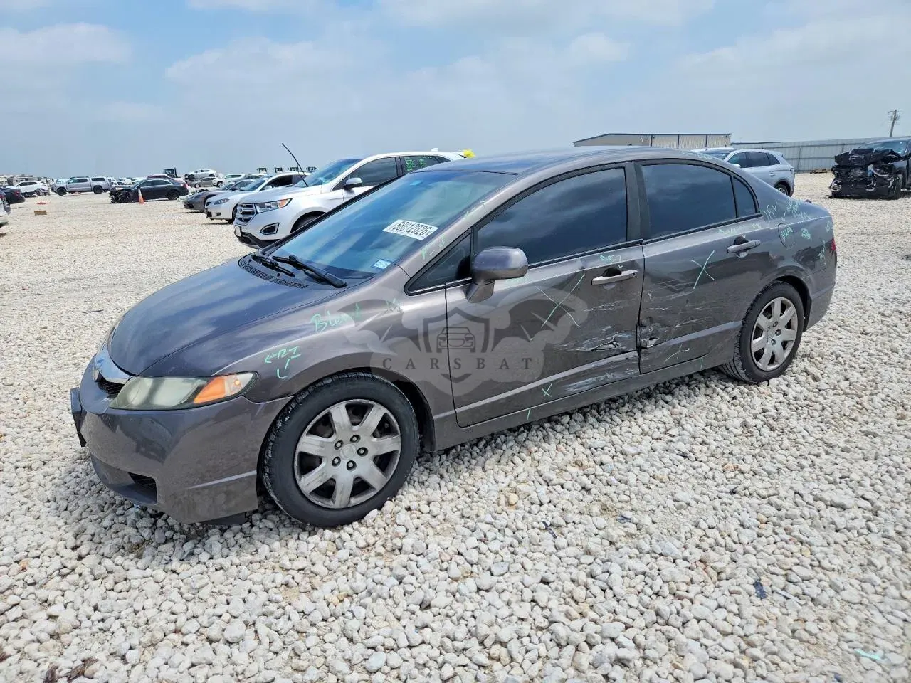 Honda Civic 1.8L 4 2010