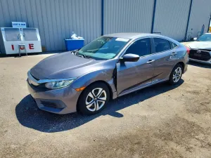 Honda Civic 2.0L 4 2017