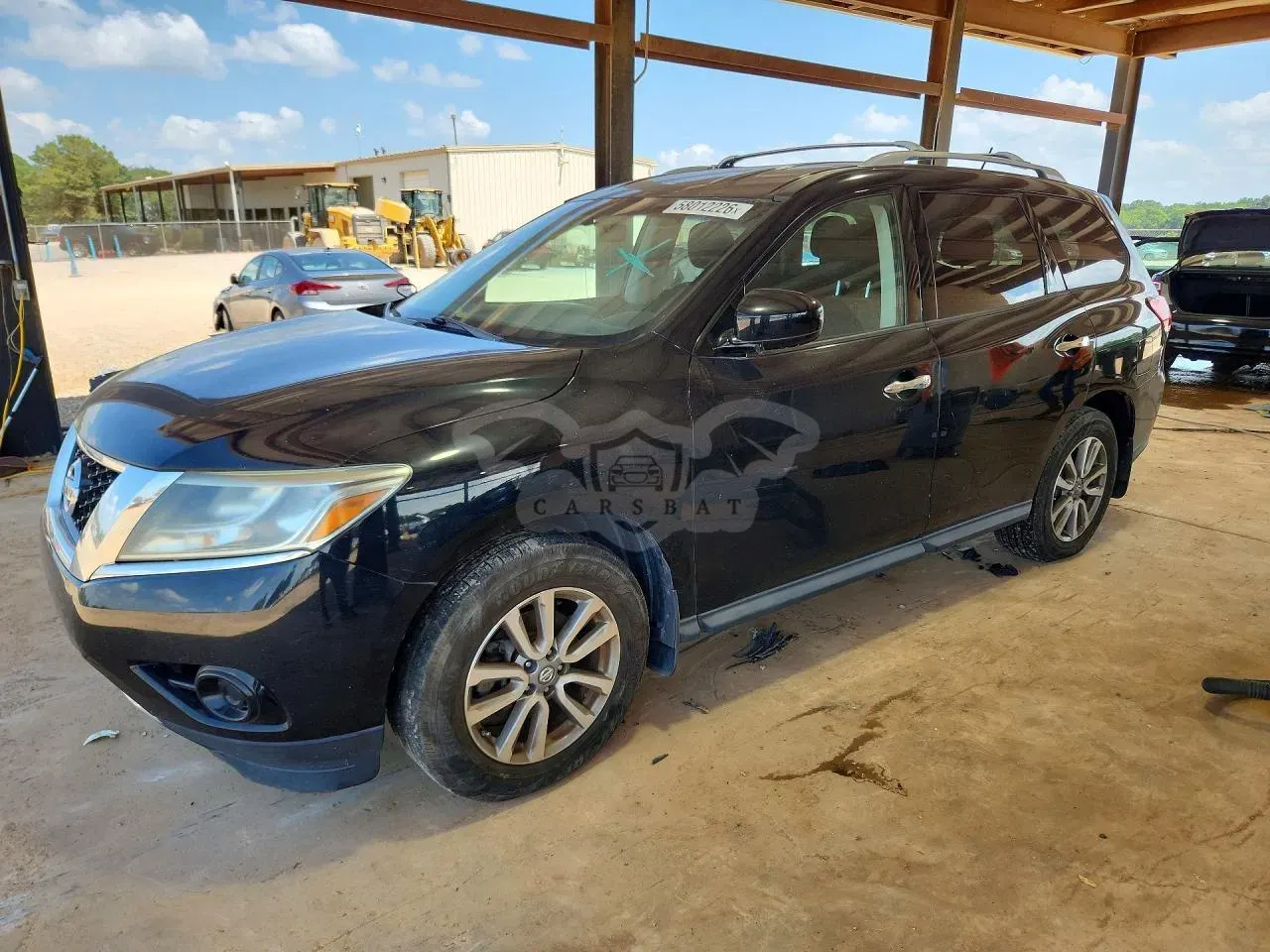 Nissan Pathfinder 3.5L 6 2014