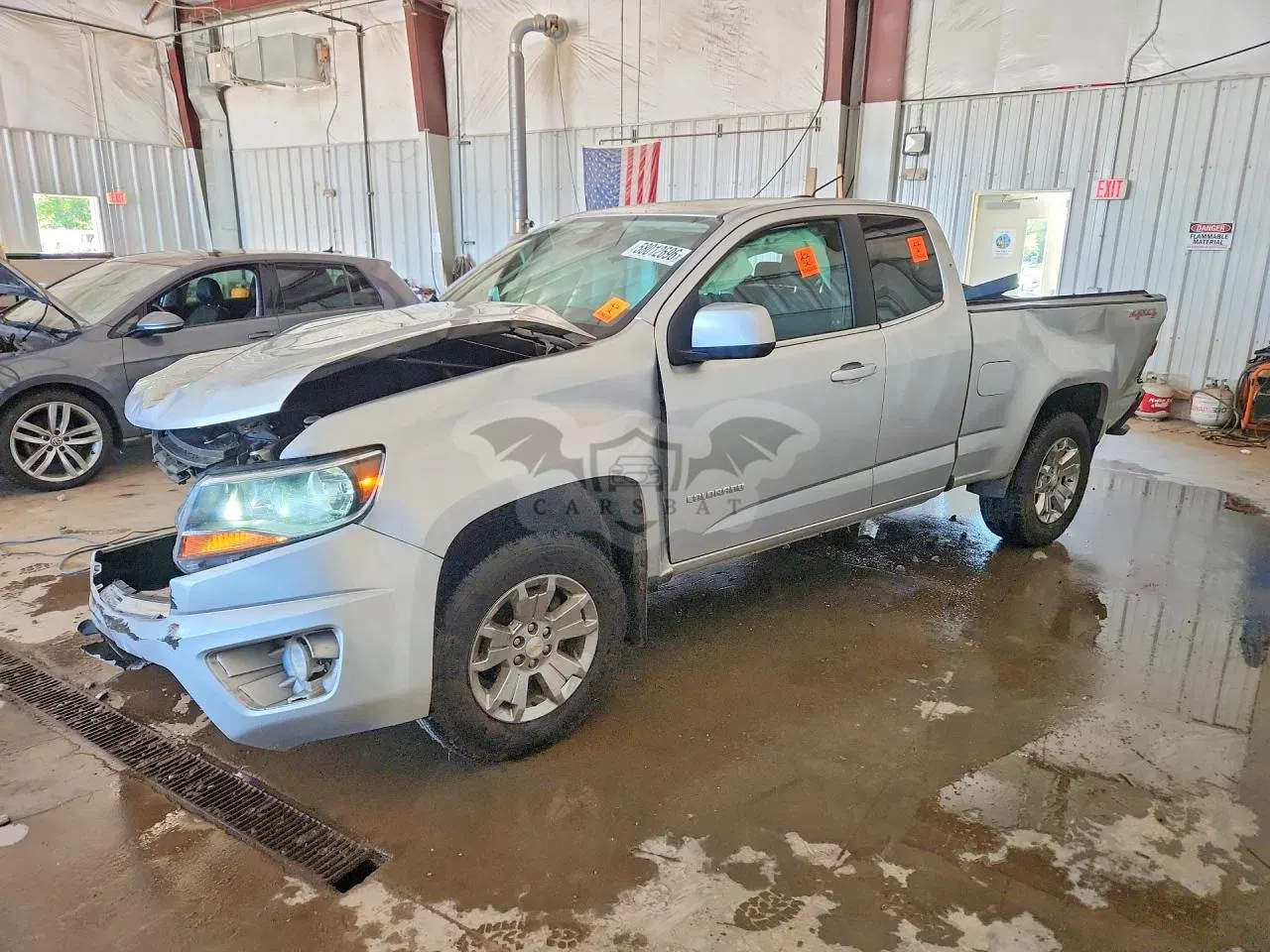 Chevrolet Colorado 3.6L 6 2016