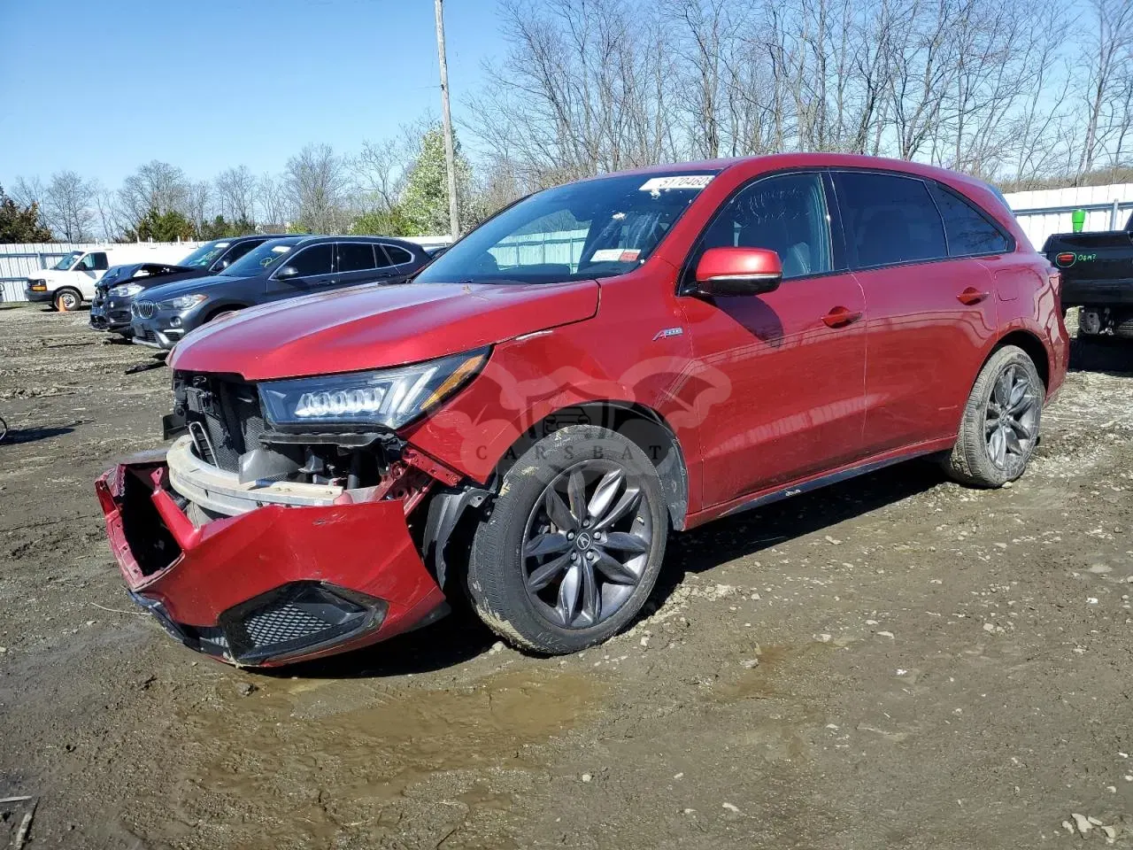 Acura MDX A-SPEC 3.5L 6 2019