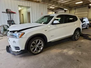BMW X3 2.0L 4 2015